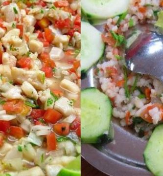 ceviche de pez vela mexicano