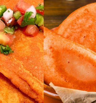 Quesadillas Rojas