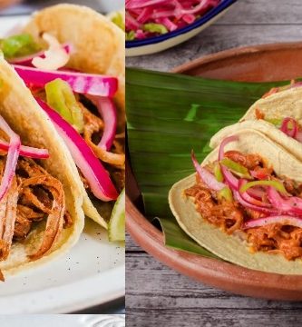 Receta de Cochinita pibil