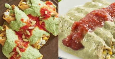 Receta de Papadzules Quintana Roo