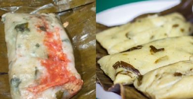 Tamales de Chipilín